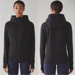 Lululemon Scuba Hoodie – Light Cotton Fleece Size 4
